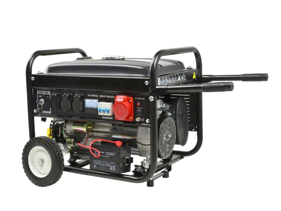 Picture of Generator electric, 7.0KM,  230V / 400V / 12V, 4000 rpm, 210 cm3, Keltin K00254