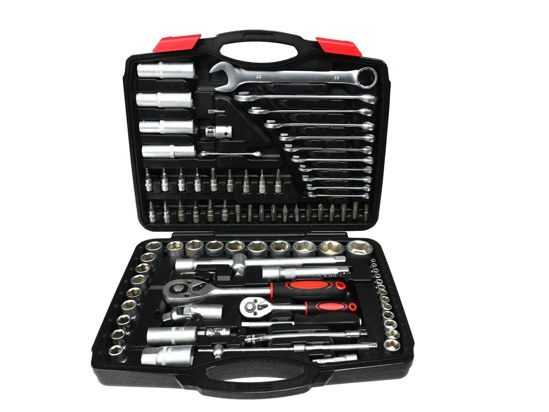 Picture of Set chei tubulare torx si inelare, 94 piese, GEKO G10149