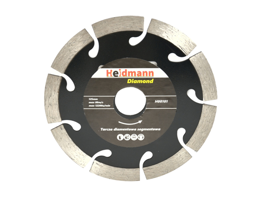 Picture of Disc taiere marmura/zidarie/beton, Heidmann