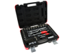 Picture of Set de chei profilate profesionale 72 piese 1/4" 1/2", Tvardy T00100