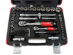 Picture of Set de chei profilate profesionale 72 piese 1/4" 1/2", Tvardy T00100