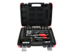 Picture of Set de chei profilate profesionale 72 piese 1/4" 1/2", Tvardy T00100