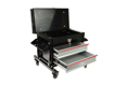 Picture of Scaun pentru atelier cu rafturi organizare scule, Geko G10822