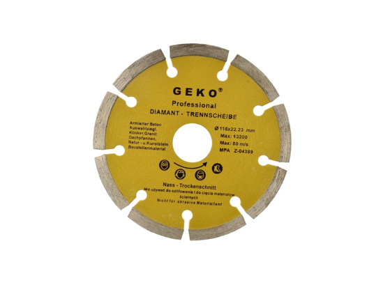 Picture of Disc diamantat segmentat, Geko PROFI