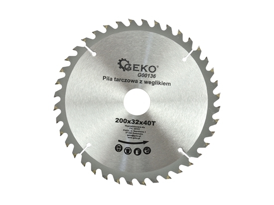 Picture of Disc pentru lemn 200x32x40T, Geko G00136