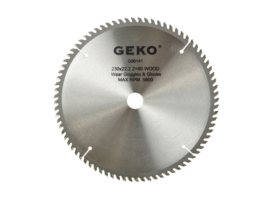 Picture of Disc pentru lemn 230x22x80T, Geko G00141