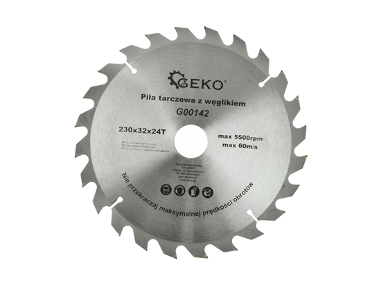 Picture of Disc pentru lemn 230x32x24T, Geko G00142