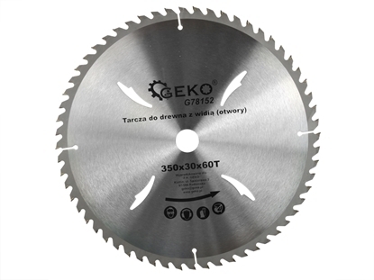 Picture of Disc pentru lemn, 350x30x60T, Geko G78152