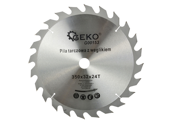 Picture of Disc pentru lemn 350x32x24T, Geko G00153