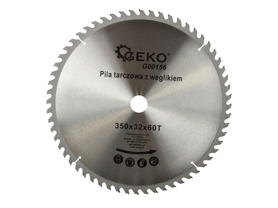 Picture of Disc pentru lemn 350x32x60T, Geko G00156