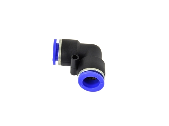 Picture of Conector furtun pneumatic PU/PE, tip L,  10mm, GEKO G03033