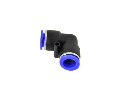 Picture of Conector furtun pneumatic PU/PE, tip L, 6mm, GEKO G03031