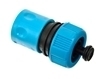 Picture of Conector rapid 3/4 cu opritor BLUE LINE, GEKO G73033