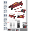 Picture of Cric hidraulic 2T, inaltime 130-300mm RD-TJ01, Raider 300207