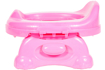 Picture of Olita pentru copii Travel Potty + 4 pungute de unica folosinta, culoare roz, Malplay