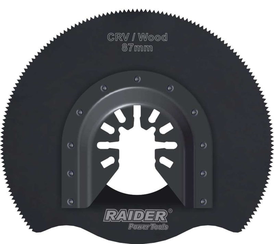 Picture of Disc unealta multifunctionala pentru lemn ø87mm CrV, Raider 155603