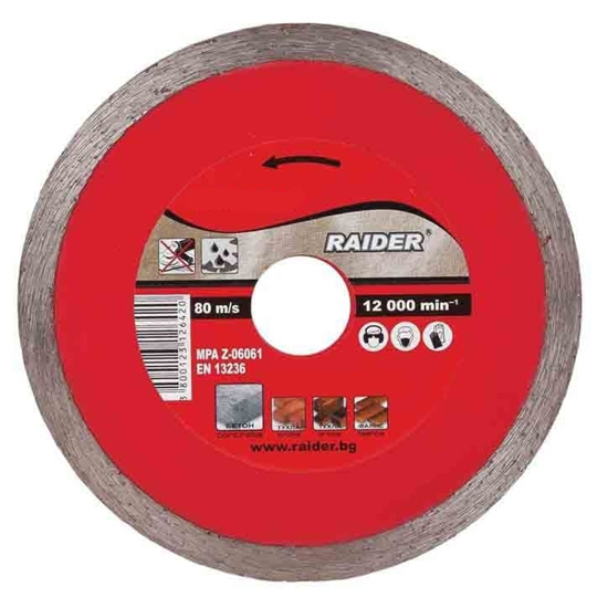 Picture of Disc diamantat continuu WET, Raider