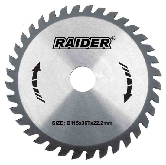 Picture of Disc taiere aluminiu 255x25.4mmx100T, Raider 163118