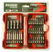 Picture of Set biti si adaptoare pentru surubelnita 37 piese, Raider 157793