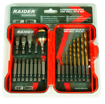 Picture of Set biti si burghie pentru surubelnita 20 piese, Raider 157797