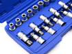 Picture of Set tubulare torx 1/2" 19 piese, GEKO G13565