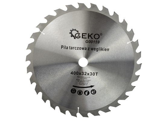 Picture of Disc pentru lemn 400x32x30T, GEKO G00159