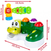 Picture of Dinozaur interactiv cu bile, Malplay 106884