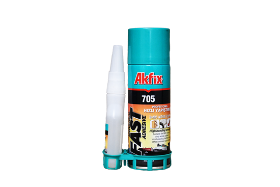 Picture of Adeziv rapid cu activator 705 200ml + 65g AKFIX 17556