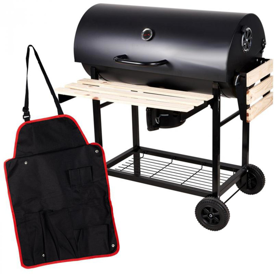 Picture of Gratar GrillMaster Round Barrel BigBend GM2020, Maltec 107044