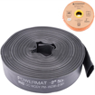 Picture of Furtun de apa din cauciuc 2" 50m, Powermat PM-WDW-2.50W