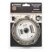 Picture of Disc cu lant pentru lemn 125mmx22.2mm 9 dinti, Powermat PM0892