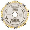 Picture of Disc cu lant pentru lemn 125mmx22.2mm 9 dinti, Powermat PM0892