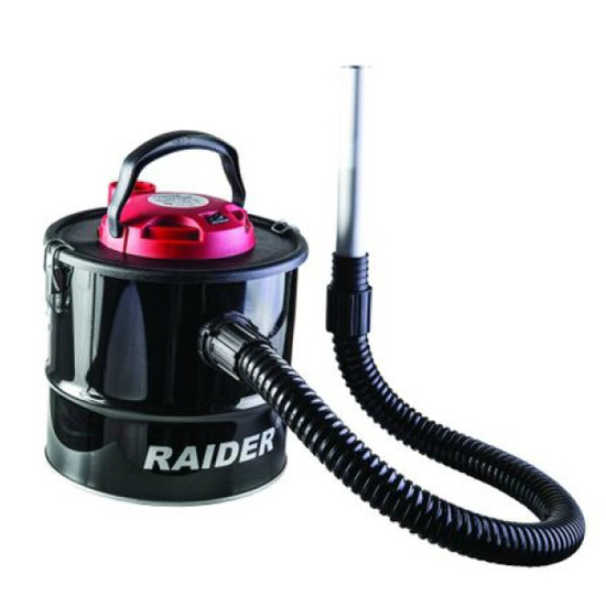 Picture of Aspirator pentru cenusa RD-WC06 600W 10L, Raider 090314