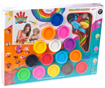 Picture of Joc interactiv cu plastilina colorata + matrite și forme, Malplay 107267