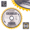 Picture of Disc circular pentru lemn TDD-210x30mm 40 dinti, Powermat PM0889