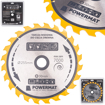 Picture of Disc pentru fierastrau circular TDD-255x30mm 24 dinti, Powermat PM0897