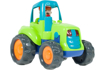 Picture of Tractor agricol cu ​remorca si animale, Malplay 102680