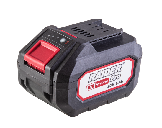 Picture of Acumulator Li-ion 20V 6Ah pentru RDP-R20, Raider 131161