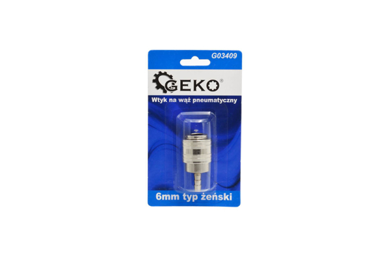 Picture of Cupla pentru furtun pneumatic 6mm tip feminin, Geko G03409