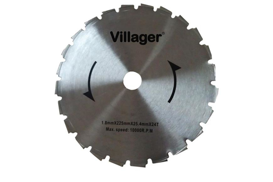 Picture of Disc pentru motocoasa VCS 24, 255x2.5x25.4mm, Villager