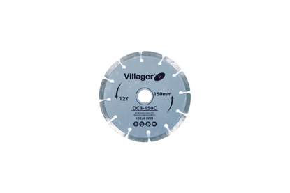 Picture of Disc de taiere diamantat DCB125C 125mm, Villager