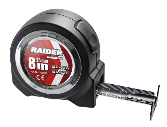 Picture of Ruleta 5m x 25mm, Raider, 260800