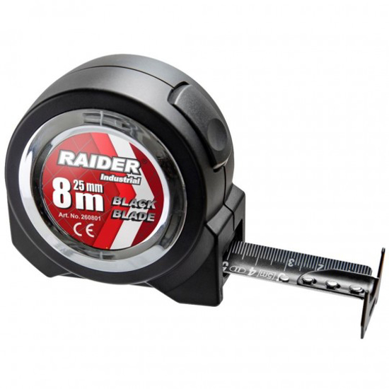 Picture of Ruleta 8m x 25mm, Raider, 260801