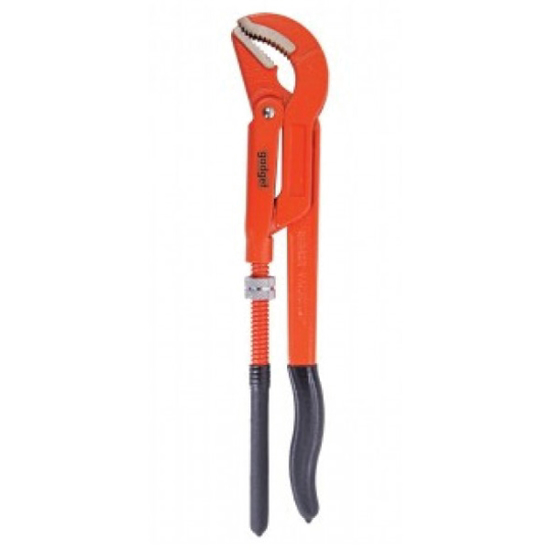 Picture of Cleste pentru tevi cu falci tip S, 45 grade, Gadget, 290708