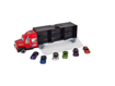 Picture of Set de masinute, transport car, cutie in forma de camion, 6 masinute incluse, MalPlay 106584