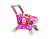 Picture of Carucior roz de cumparaturi cu produse, MalPlay 107229