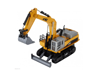 Picture of Excavator RC Giant 12 canale, MalPlay 108508