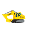 Picture of Excavator pe senile cu lumina si sunet, MalPlay 108668