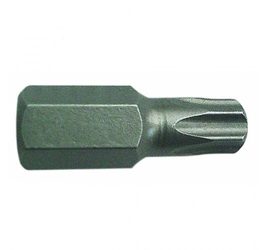 Picture of Bit TORX T25 L 75mm prindere 10mm, Topmaster 330396