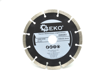 Picture of Disc diamantat segmentat negru, GEKO